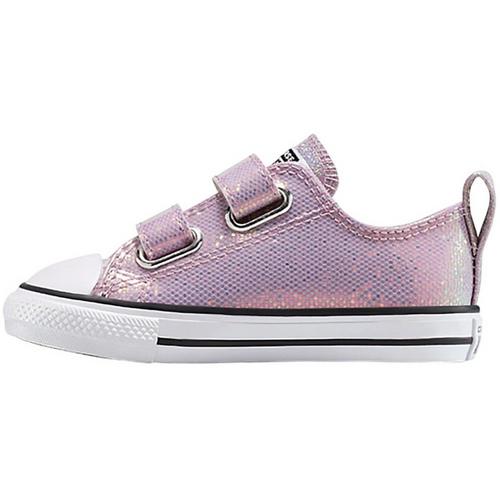 Toddler Girls' Converse Chuck Taylor All Star Disco 2v Hook N Loop Sneakers - Primary Image