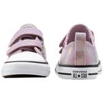 Toddler Girls' Converse Chuck Taylor All Star Disco 2v Hook N Loop Sneakers - Thumbnail 5 of 5