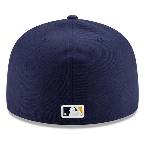 New Era Milwaukee Brewers Authentic Collection On Field 59Fifty Fitted Hat - Primary Image