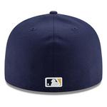 New Era Milwaukee Brewers Authentic Collection On Field 59Fifty Fitted Hat - Thumbnail 7 of 13