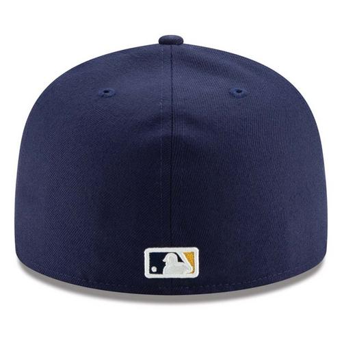 New Era Milwaukee Brewers Authentic Collection On Field 59Fifty Fitted Hat - Primary Image