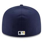 New Era Milwaukee Brewers Authentic Collection On Field 59Fifty Fitted Hat - Thumbnail 10 of 13