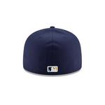 New Era Milwaukee Brewers Authentic Collection On Field 59Fifty Fitted Hat - Thumbnail 13 of 13