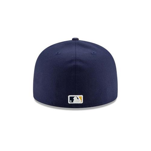 New Era Milwaukee Brewers Authentic Collection On Field 59Fifty Fitted Hat - Primary Image