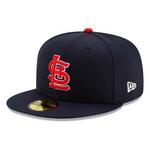 New Era St. Louis Cardinals 2021 Alternate On Field 59Fifty Fitted Hat - Thumbnail 1 of 4