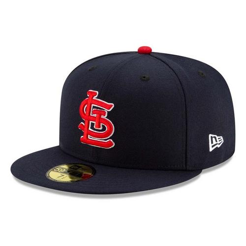 New Era St. Louis Cardinals 2021 Alternate On Field 59Fifty Fitted Hat - Primary Image