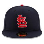 New Era St. Louis Cardinals 2021 Alternate On Field 59Fifty Fitted Hat - Thumbnail 2 of 4