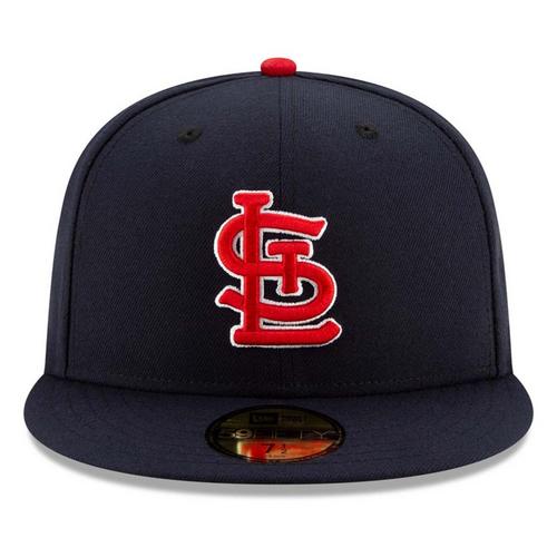 New Era St. Louis Cardinals 2021 Alternate On Field 59Fifty Fitted Hat - Primary Image