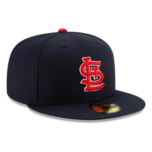 New Era St. Louis Cardinals 2021 Alternate On Field 59Fifty Fitted Hat - Primary Image