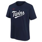 Nike Kids' Minnesota Twins Byron Buxton #25 Home Name & Number T-Shirt - Thumbnail 5 of 5