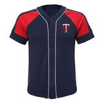 Genuine Stuff Kids' Minnesota Twins Fashion Jersey - Thumbnail 2 of 3