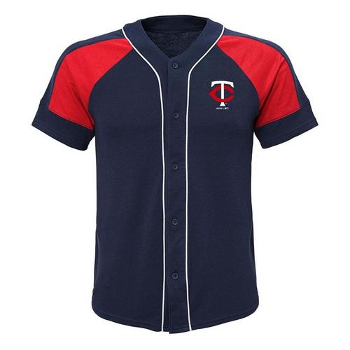 Genuine Stuff Kids' Minnesota Twins Fashion Jersey - Primary Image