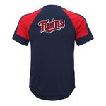 Genuine Stuff Kids' Minnesota Twins Fashion Jersey - Thumbnail 3 of 3