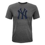 Genuine Stuff Kids' New York Yankees Aaron Judge #99 Tri-Blend Name & Number T-Shirt - Thumbnail 3 of 3