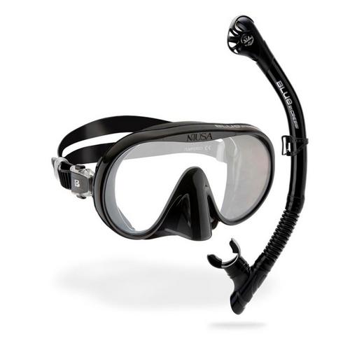 Cressi Musa & Scilla Mask and Snorkel - Primary Image