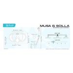 Cressi Musa & Scilla Mask and Snorkel - Thumbnail 4 of 4