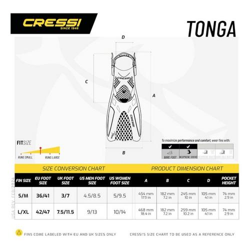 Cressi Tino Adventure Snorkel Set - Primary Image