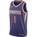 Nike Phoenix Suns Devin Booker #1 Icon Edition Swingman Jersey - Thumbnail 2 of 3