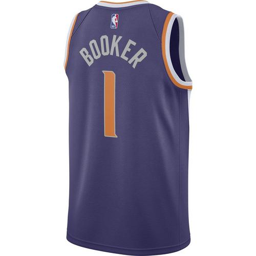 Nike Phoenix Suns Devin Booker #1 Icon Edition Swingman Jersey - Primary Image