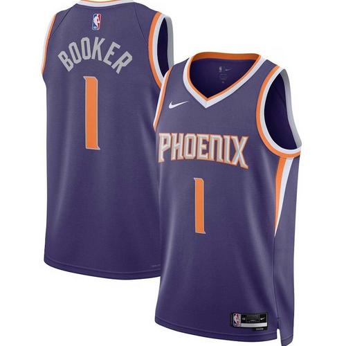 Nike Phoenix Suns Devin Booker #1 Icon Edition Swingman Jersey - Primary Image
