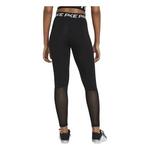 Women's Nike Pro Mid-Rise Mesh-Paneled Tights - Thumbnail 2 of 3