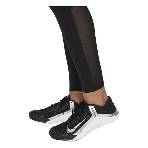 Women's Nike Pro Mid-Rise Mesh-Paneled Tights - Primary Image