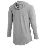 Men's Nike Dri-FIT Fitness Long Sleeve Hooded Shirt - Thumbnail 2 of 4
