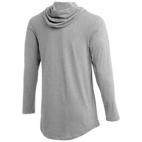 Men's Nike Dri-FIT Fitness Long Sleeve Hooded Shirt - Primary Image