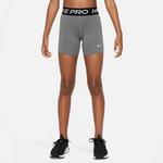 Girls' Nike Pro Biker Shorts - Thumbnail 1 of 3