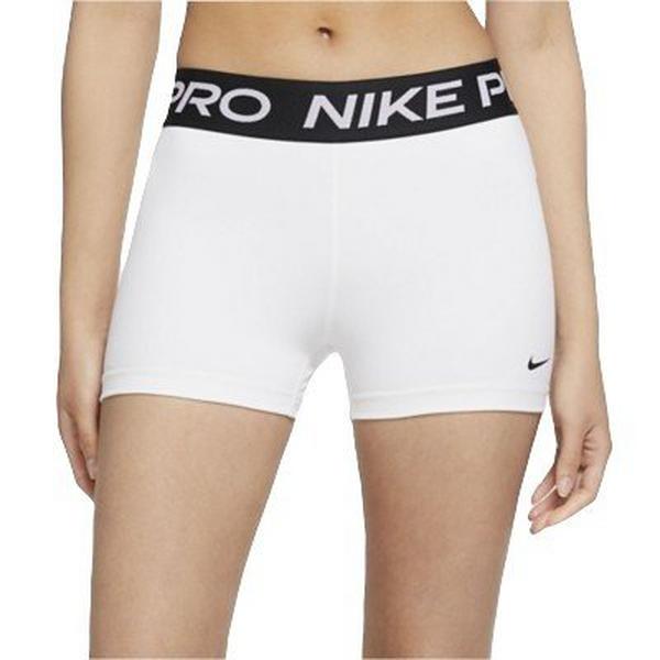 Women's Nike Pro Shorts Small White