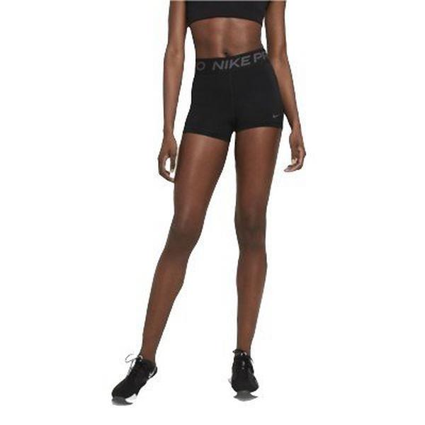 Women's Nike Pro Shorts XLarge Black/Iron Grey