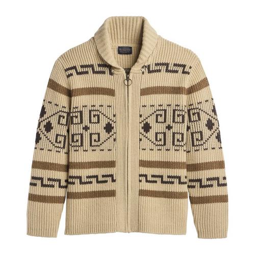Men's Pendleton Original West Full Zip Sweater - Primary Image