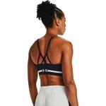 Women's Under Armour Seamless Low Long Sports Bra - Thumbnail 2 of 2