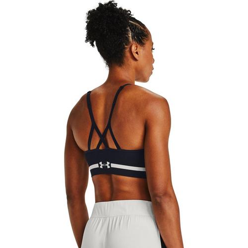 Women's Under Armour Seamless Low Long Sports Bra - Primary Image