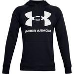 Men's Under Armour Rival Fleece Logo Hoodie - Thumbnail 1 of 14