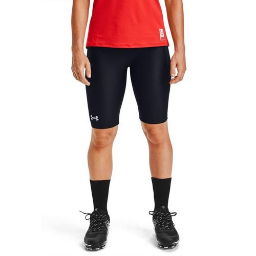 Women's Under Armour Iso-Chill Softball Slider Compression Shorts - Primary Image