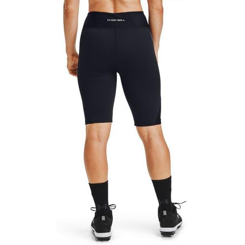 Women's Under Armour Iso-Chill Softball Slider Compression Shorts - Primary Image
