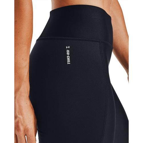 Women's Under Armour Iso-Chill Softball Slider Compression Shorts - Primary Image