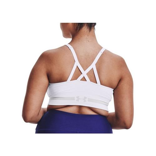 Women's Under Armour Seamless Low Long Sports Bra - Primary Image
