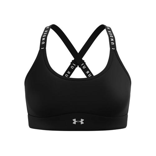 Women's Under Armour Infinity Mid Covered Sports Bra - Primary Image