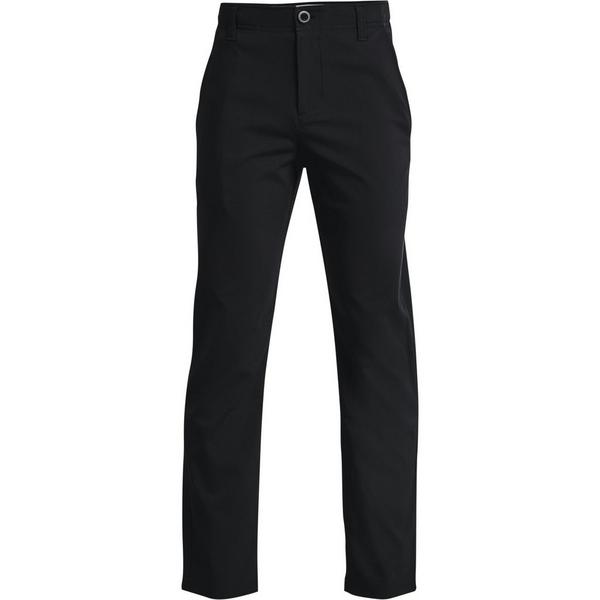 Boys' Under Armour Matchplay Chino Pants XSmall Black Regular