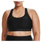 Women's Under Armour Plus Size Mid Crossback Sports Bra - Thumbnail 1 of 5