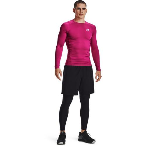 Men's Under Armour HG Armour Leggings - Primary Image