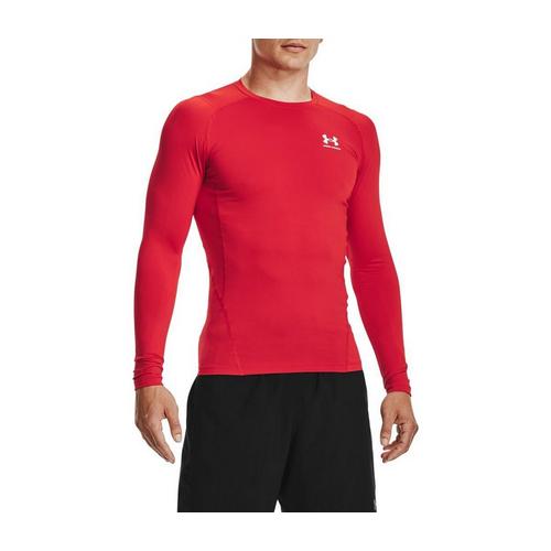 Men's Under Armour HeatGear Long Sleeve Base Layer - Primary Image