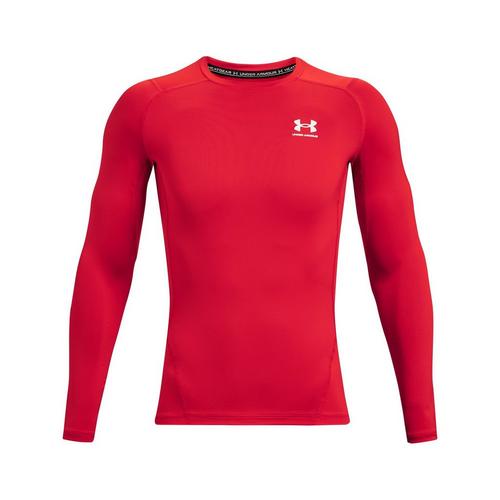 Men's Under Armour HeatGear Long Sleeve Base Layer - Primary Image