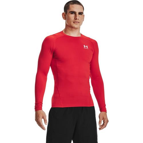 Men's Under Armour HeatGear Long Sleeve Base Layer - Primary Image