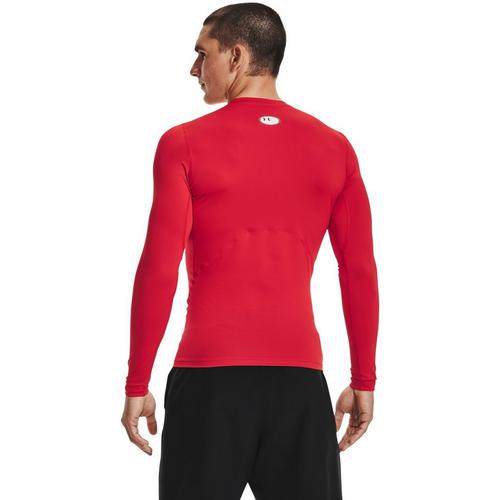 Men's Under Armour HeatGear Long Sleeve Base Layer - Primary Image