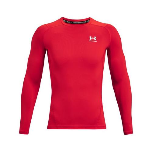 Men's Under Armour HeatGear Long Sleeve Base Layer - Primary Image