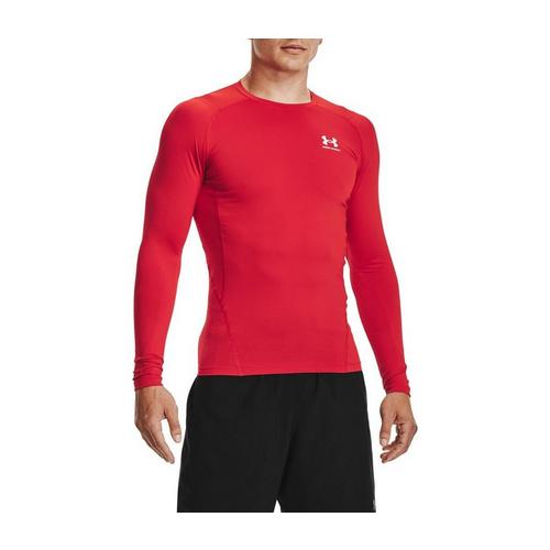 Men's Under Armour HeatGear Long Sleeve Base Layer - Primary Image