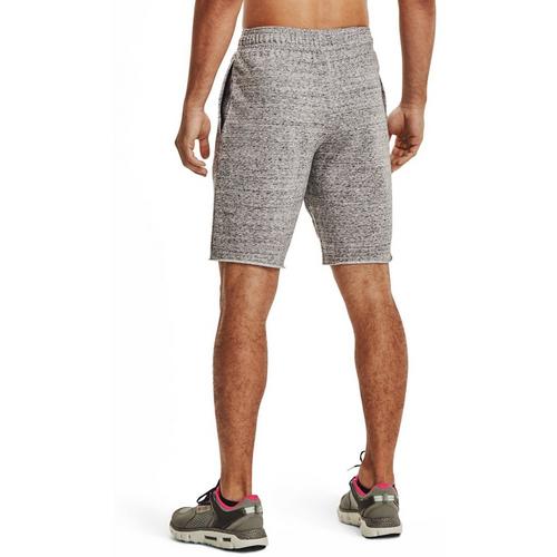 Men's Under Armour Rival Terry Lounge Shorts - Primary Image